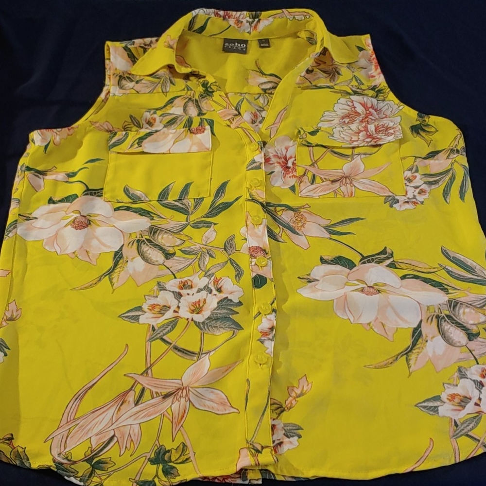 New York and Company Soho Blouse